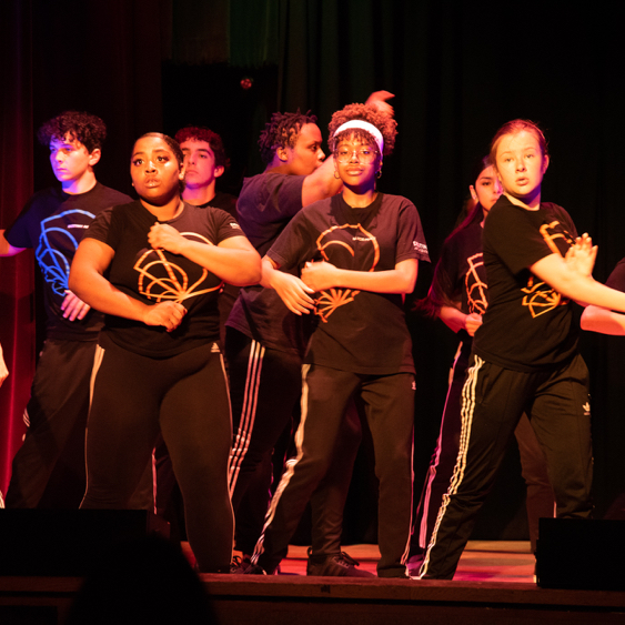 Dancers from Destiny Arts at last years Gala fundraiser